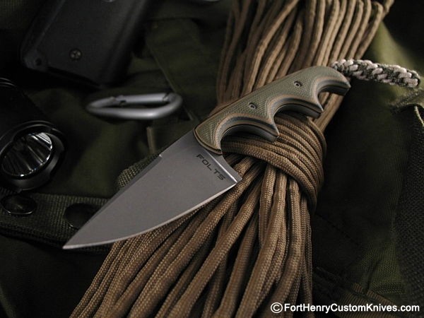 Alan Folts - Tactical Spear Point Minimalist