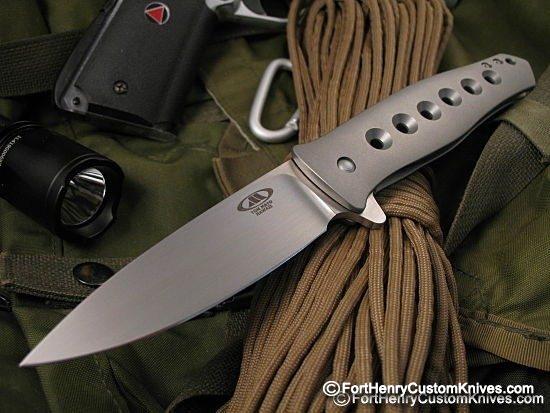 Tom Mayo - Dr Death Framelock Flipper