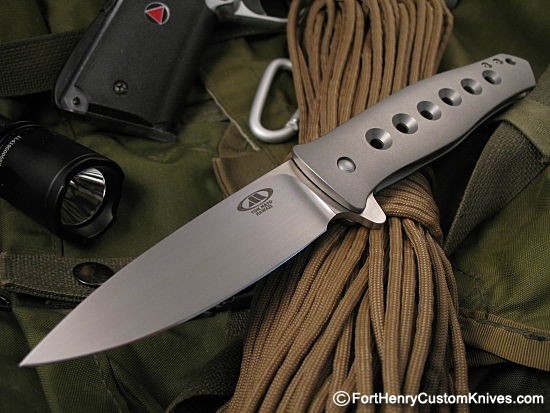 Tom Mayo - Dr Death Framelock Flipper