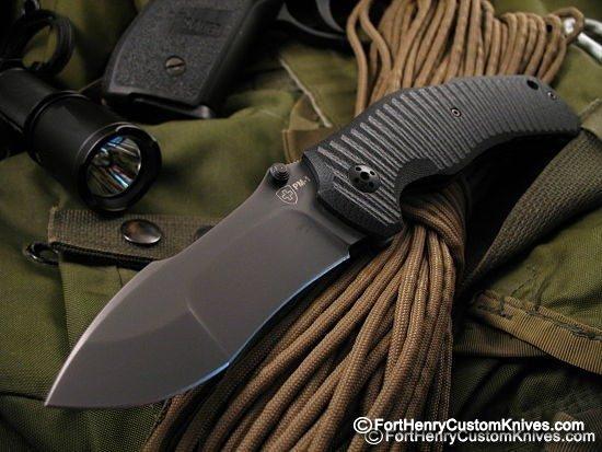 LION Steel - Rare PM-1 Police Issue