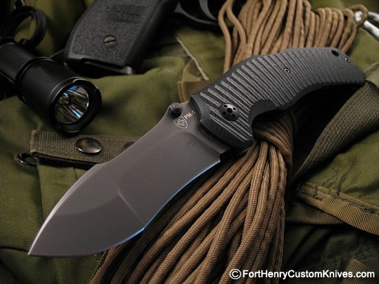 LION Steel - Rare PM-1 Police Issue