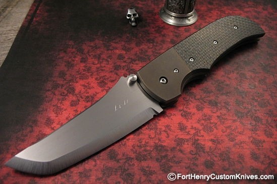 Pohan Leu - BluePhin Framelock Folder