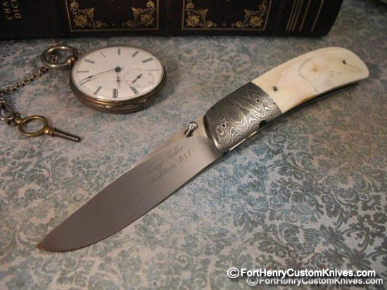 George Muller - Gentlemans Ivory Linerlock
