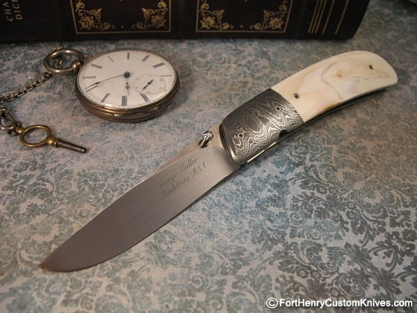 George Muller - Gentlemans Ivory Linerlock