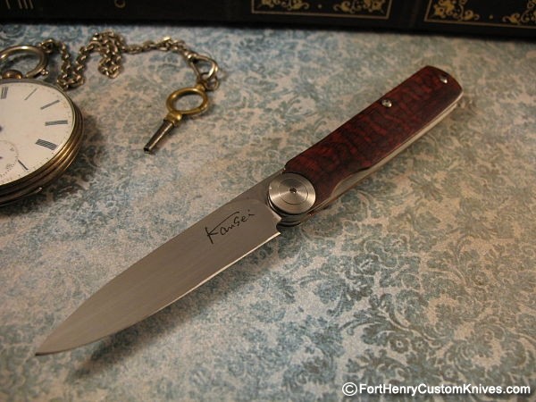 Kansei Matsuno - Friction Folder Liner Lock