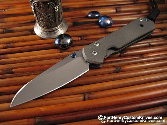 Chris Reeve - Small Sebenza 21 Insingo