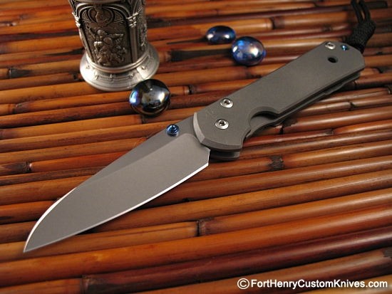 Chris Reeve - Small Sebenza 21 Insingo