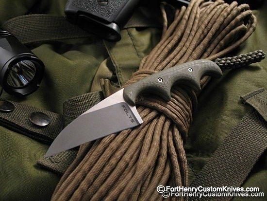 Alan Folts - Rare Wharncliff Minimalist