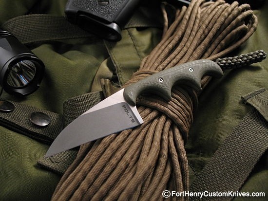 Alan Folts - Rare Wharncliff Minimalist