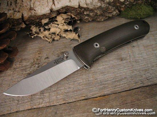 Bob Dozier - Rare Folding Trapper