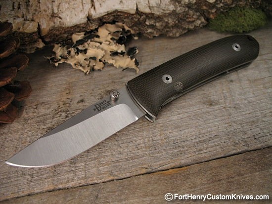 Bob Dozier - Rare Folding Trapper