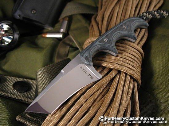 Alan Folts - Tactical Tanto Minimalist 