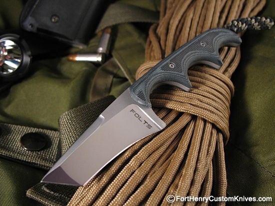 Alan Folts - Tactical Tanto Minimalist