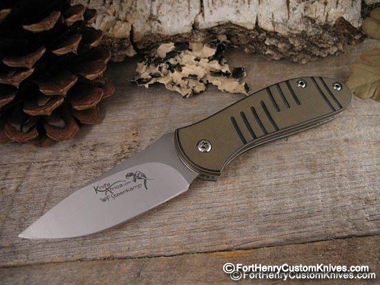 Willem Steenkamp - Liner Lock