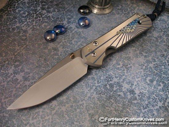 Chris Reeve - Large Sebenza Unique Graphic