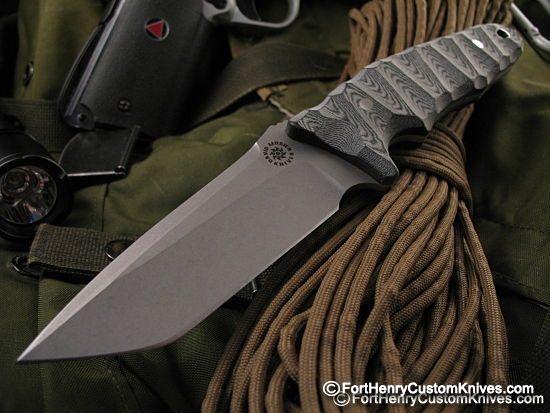 David Mosier - Combat Tanto