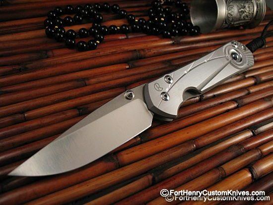 Chris Reeve - Large Sebenza - Hematite Inlay
