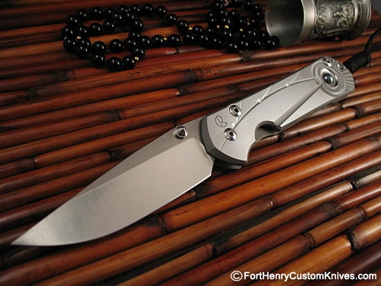 Chris Reeve - Large Sebenza - Hematite Inlay