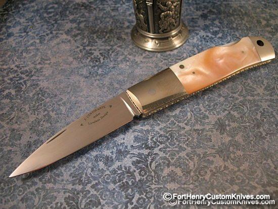Frank Centofante - Loveless Style Lockback