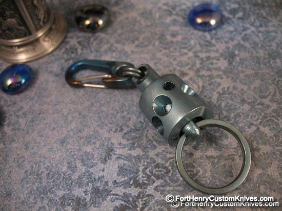 Patrick Ober - Floating Lantern Titanium Keychain