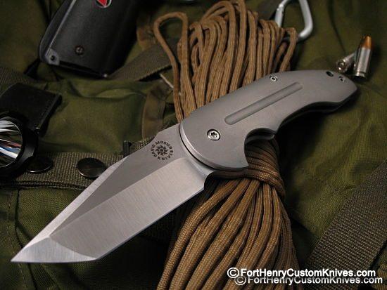 David Mosier - Crossfire Tanto Flipper