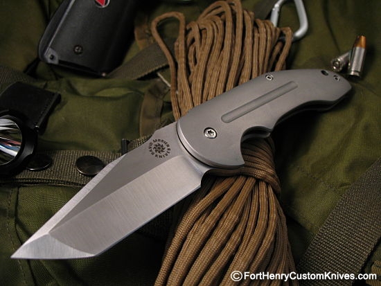 David Mosier - Crossfire Tanto Flipper
