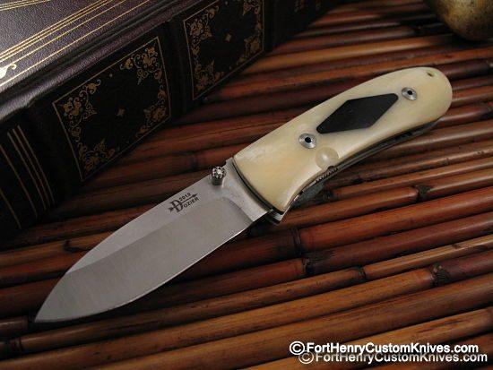 Bob Dozier - Gentleman's Folder w/Inlay