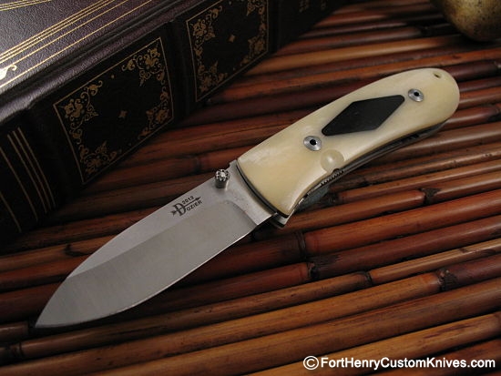 Bob Dozier - Gentleman's Folder w/Inlay