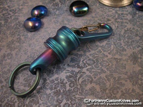 Patrick Ober - Floating Lantern Titanium Keychain