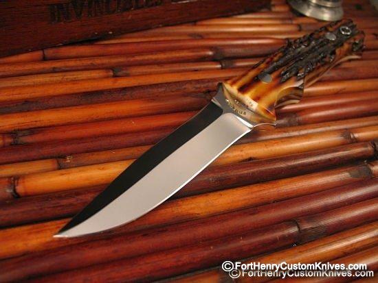 Dennis Friedly - Stag Loveless City Knife