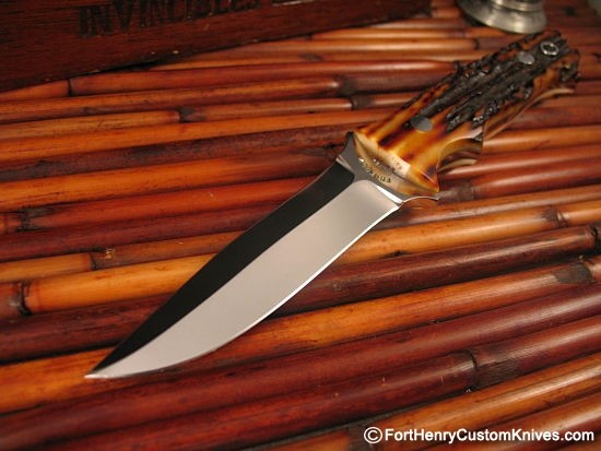 Dennis Friedly - Stag Loveless City Knife
