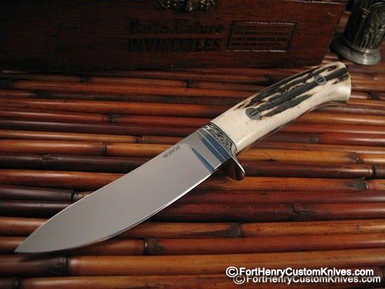 George Herron - Engraved Large Hunter