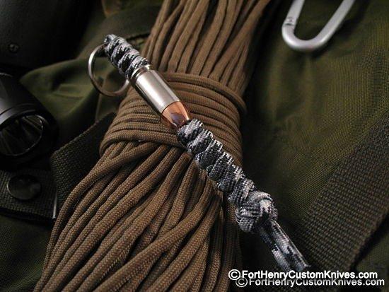 Bullet Beadz - 45 Mil Keychain