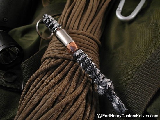 Bullet Beadz - 45 Mil Keychain