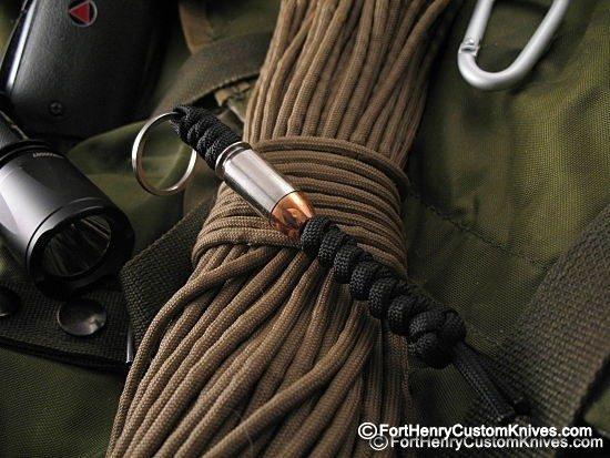 Bullet Beadz - 45 Mil Keychain