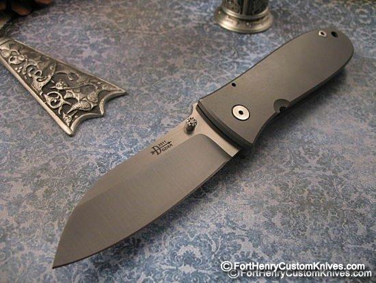 Bob Dozier - Large Ti Folder