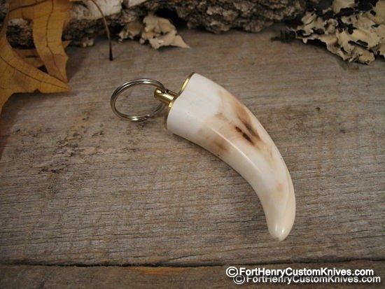Arno Bernard - Warthog Tusk Key Chain  