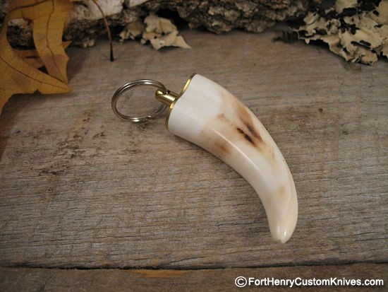 Arno Bernard - Warthog Tusk Key Chain