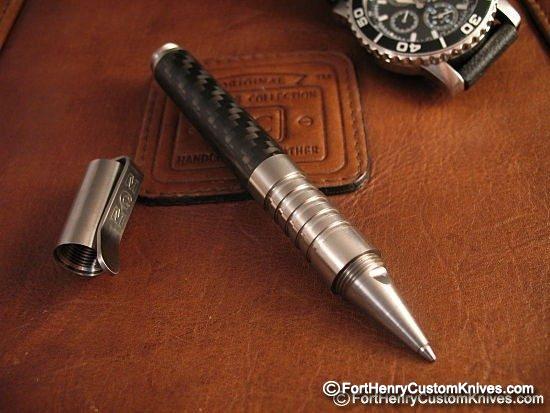 Matt Martin - Carbon Fiber & Titanium Tactical Pen