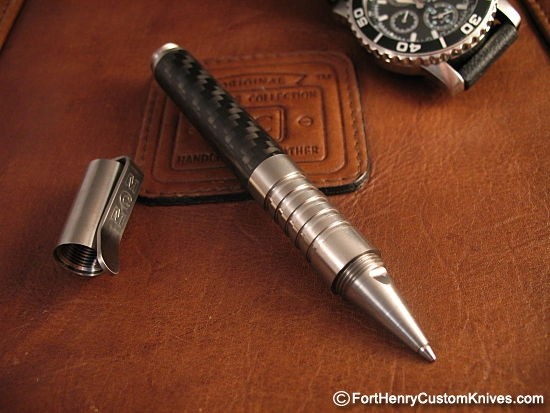 Matt Martin - Carbon Fiber & Titanium Tactical Pen