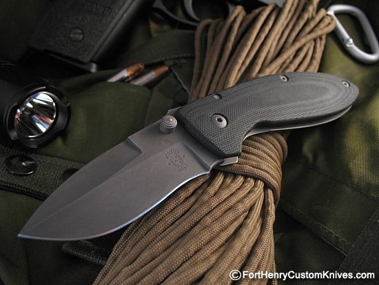 Tom Krein - Blackout Alpha Framelock