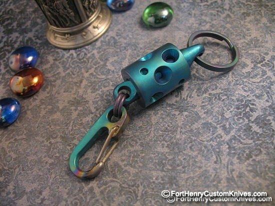Patrick Ober - Floating Lantern Titanium Keychain