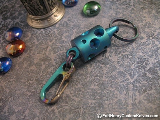Patrick Ober - Floating Lantern Titanium Keychain