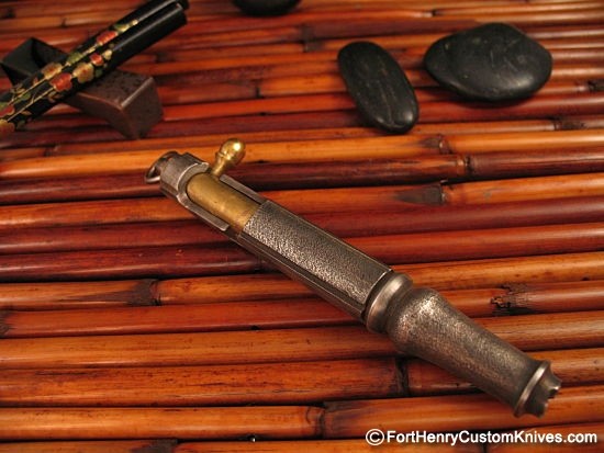 Hidetoshi Nakayama - Large Brass Bolt Action Pen