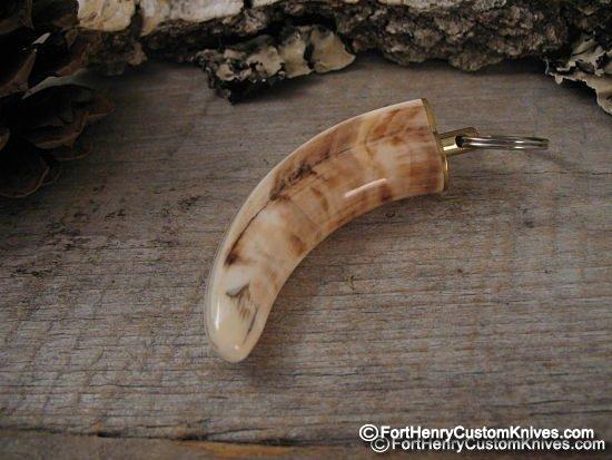 Arno Bernard - Warthog Tusk Key Chain