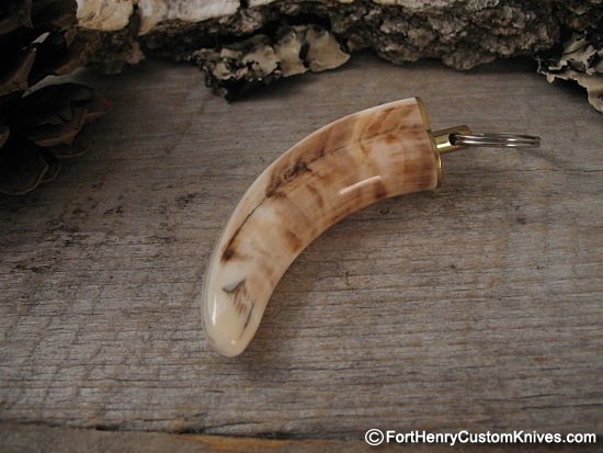 Arno Bernard - Warthog Tusk Key Chain