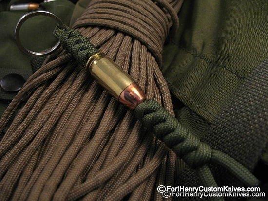 Bullet Beadz - 45 Mil Keychain