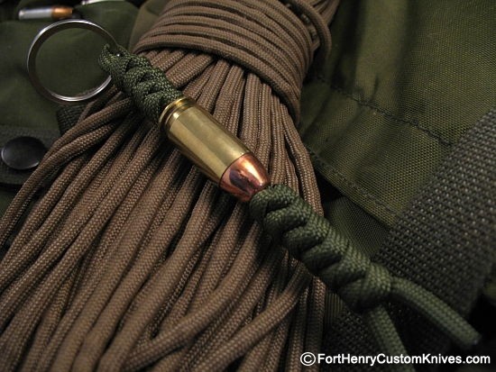 Bullet Beadz - 45 Mil Keychain