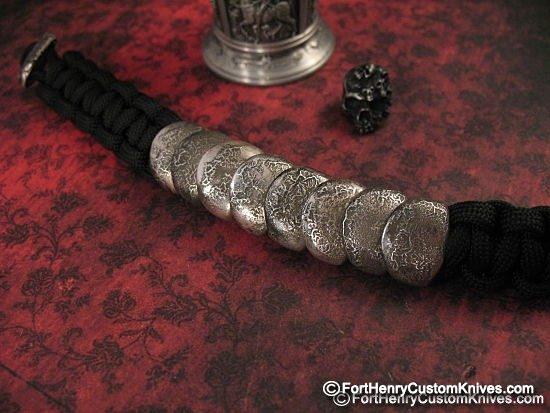 Hidetoshi Nakayama - Silver Dragon Scale Bracelet