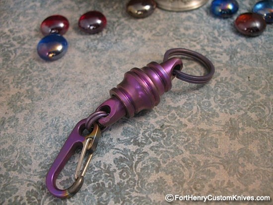 Patrick Ober - Floating Lantern Titanium Keychain